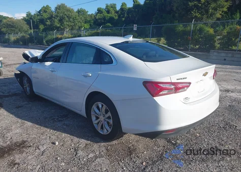 2020 Chevrolet Malibu Fwd Lt из США, поврежденный, VIN 1G1ZD5ST6LF038598